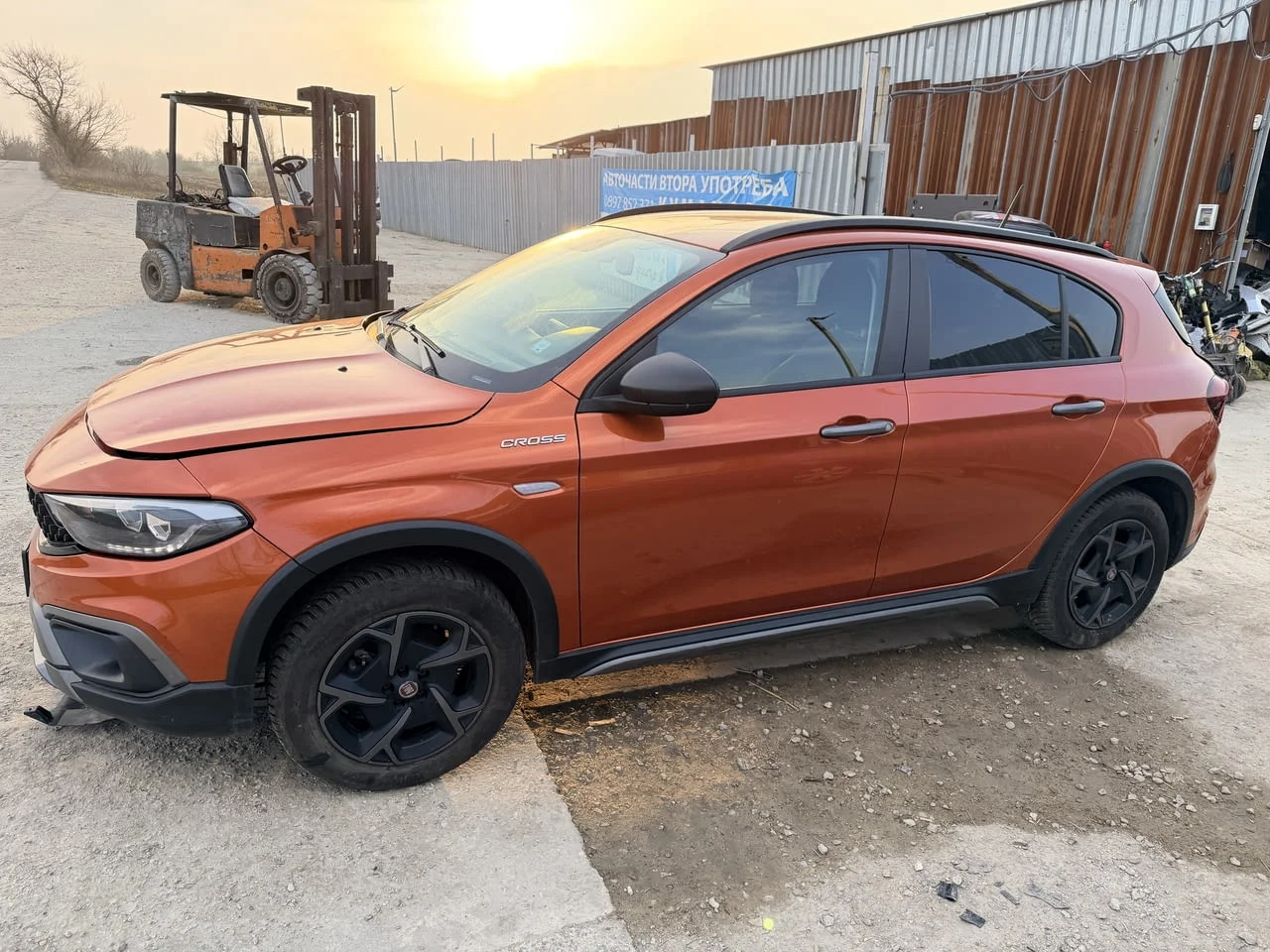 Fiat Tipo City Cross 1.0 TGDI 100 кс., двигател / HXN1A, скоростна кутия ск., 40 — снимка 5