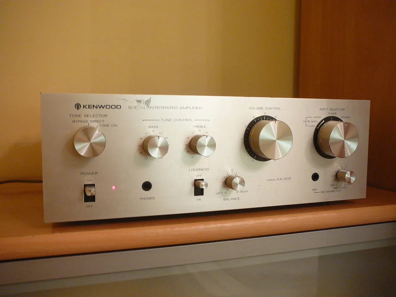 Kenwood kl-305 — снимка 2