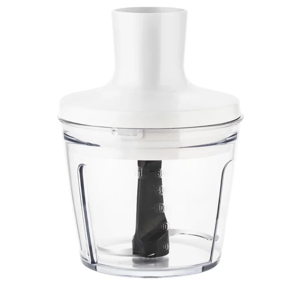 Пасатор, Tefal HB641138 Hbl Optichef 800W 10Sp 2In1 Wht — снимка 3