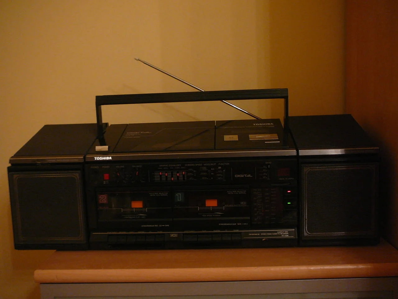 Toshiba rt-7096 — снимка 2