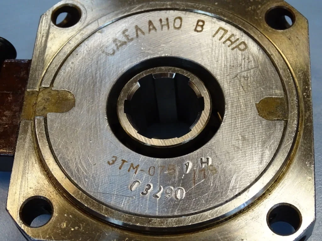 Електромагнитен съединител ETM-0.76 1А/1H (ЭТМ-0.76 1А/1H) electromagnetic multi-plate clutch 24VDC — снимка 6