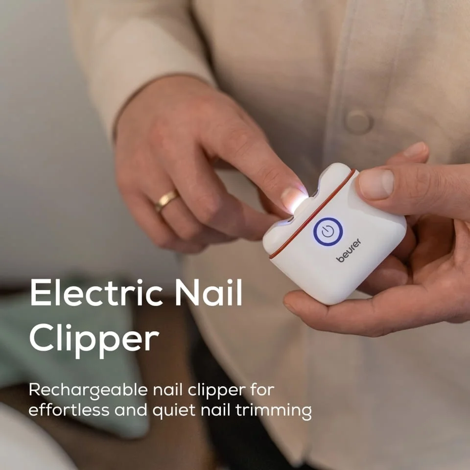 Електрическа нокторезачка, Beurer MP 10 Electric nail clipper — снимка 3