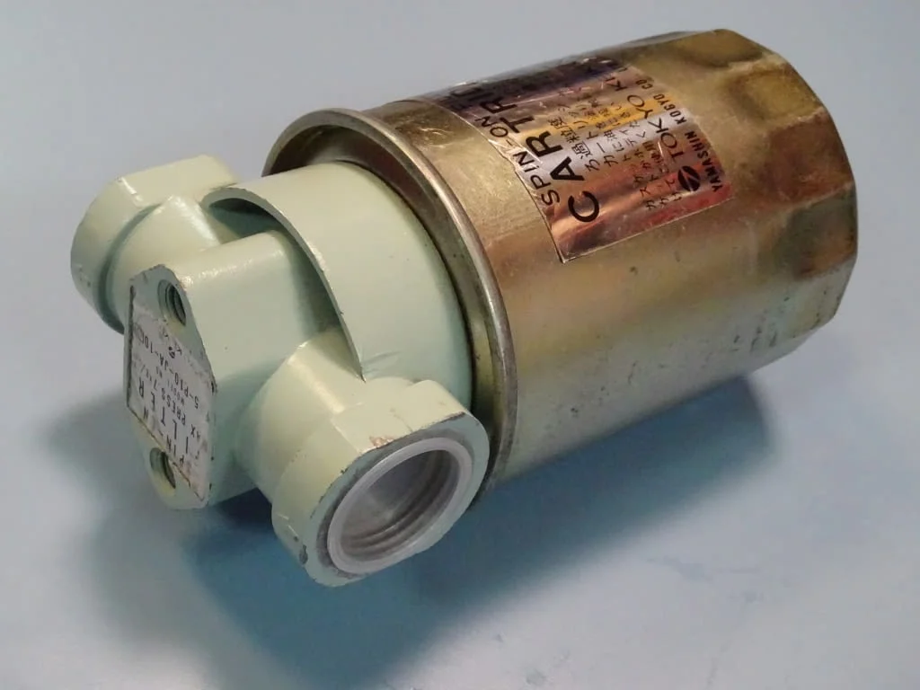 Хидравличен филтър с елемент TOKYO KEIKI FS5-P10-JA-100 Hydraulic Filter — снимка 7