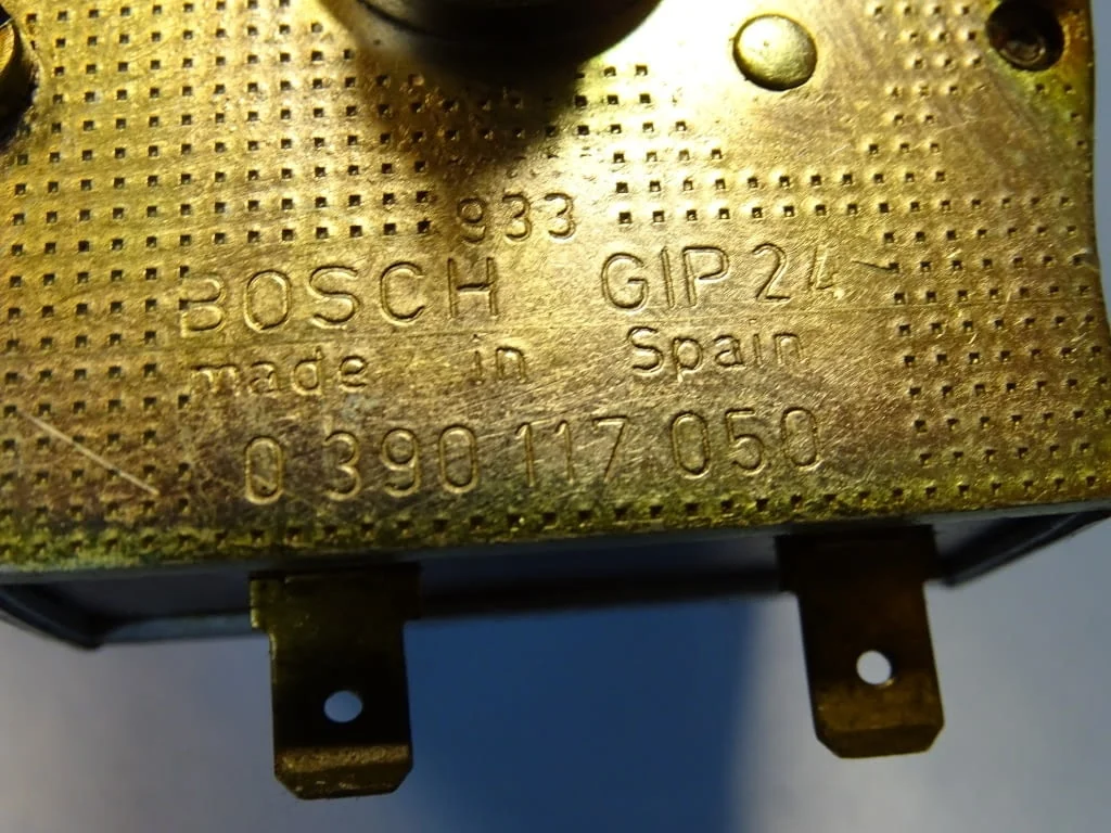 Мотор редуктор за чистачки Bosch wiper motor 24VDC — снимка 4