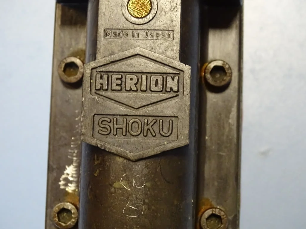 Пневматичен разпределител SHOKU-HERION 5BC-04F solenoid valve 100VAC — снимка 5