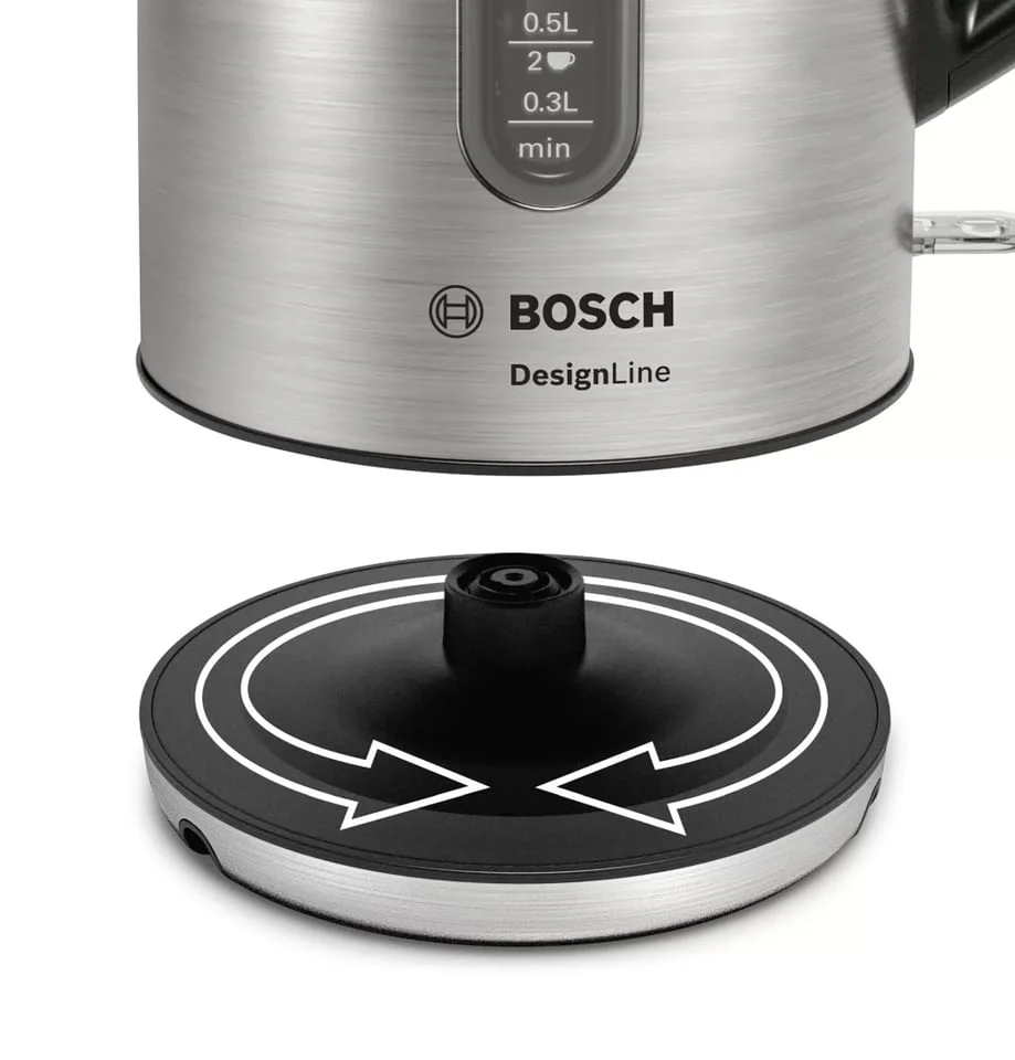 Електрическа кана, Bosch TWK4P440 — снимка 4