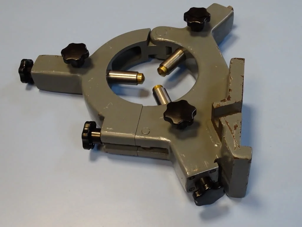 Неподвижен люнет за шлайф Ocuma и др. Ф125mm — снимка 5