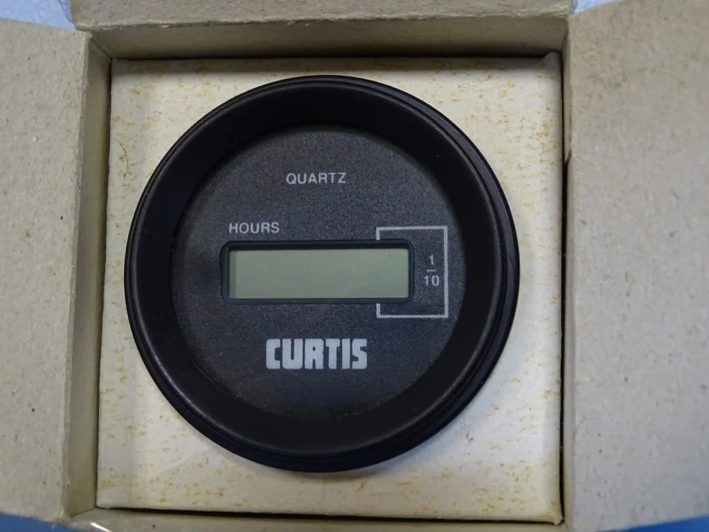 Дигитален индикатор Curtis 701RN0010 digital hours meter — снимка 6
