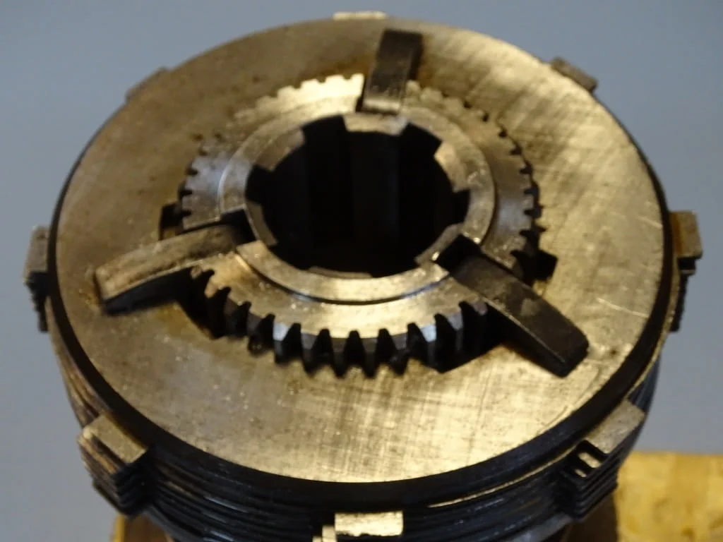 Механичен многодисков съединител LSV W10 mechanical multi-plate friction double clutch — снимка 8