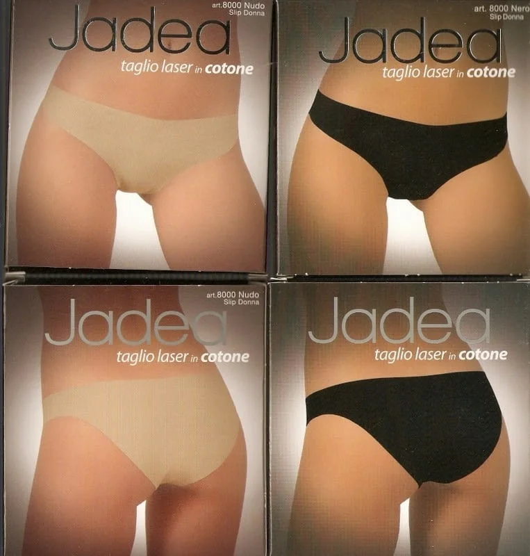 Jadea XS, S, M, L черни, бежови, телесни, бели памучни безшевни бикини Жадеа лазернорязани бикини ХС, С, М, Л — снимка 2