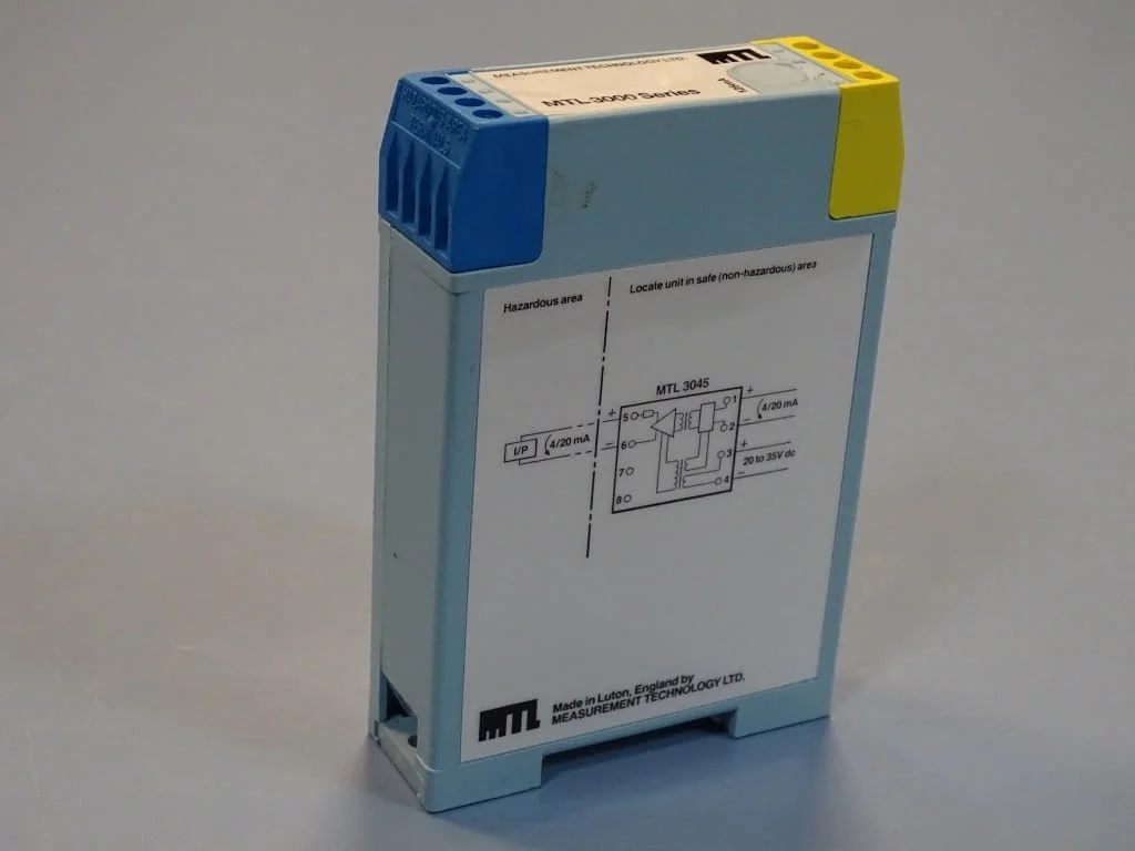 Изолационен драйвер MTL 3045 isolator driver 4/20mA MTL 3000 series 125mA