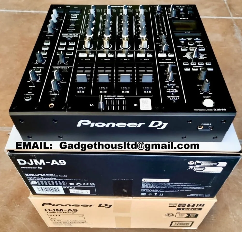 AlphaTheta XDJ-AZ, OMNIS-DUO, Pioneer OPUS-QUAD, Pioneer XDJ-RX3, Pioneer XDJ-XZ, Pioneer DDJ-FLX10 — снимка 5