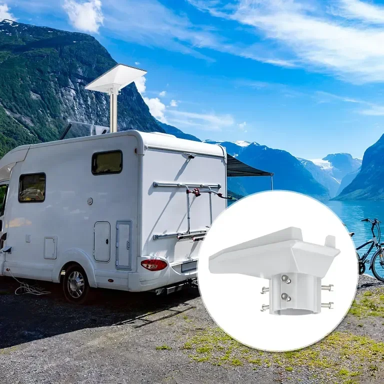 Монтажен комплект EDUP HOME Starlink Mini Pipe Adapter, Pole Mount за Mini Dish 1.22-1.77'' — снимка 6