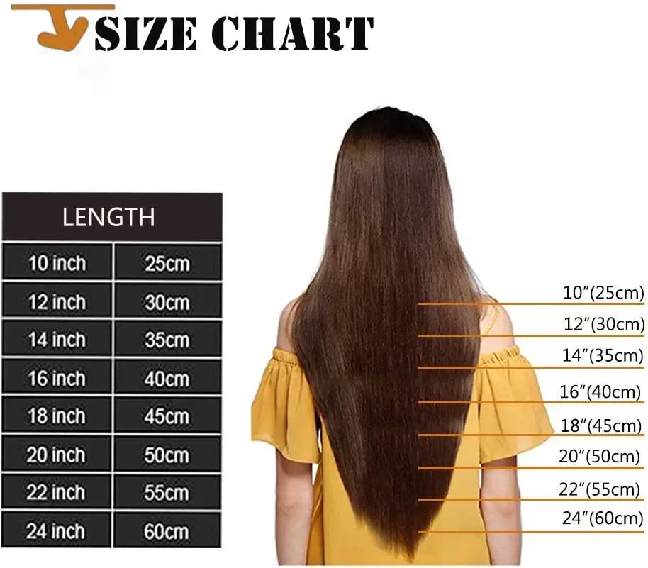 40 см човешка коса екстеншъни U-tip с кератин – 100% Remy, 0.5g x 200 нишки, 100g (прави) Pre Bonded — снимка 2