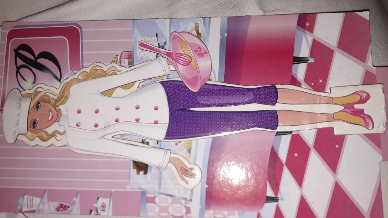 Barbie dress up with magnets — снимка 5