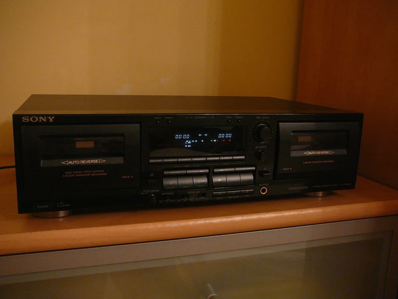 Sony tc-wr665s — снимка 3