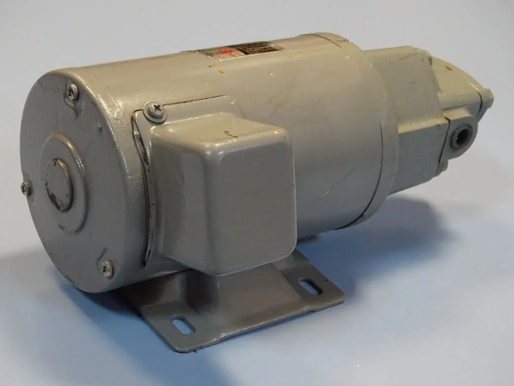 Трохоидна мотор-помпа NIPPON GEROTOR Motor-Trochoid Pump TOP-IME 75-1-12МА — снимка 4