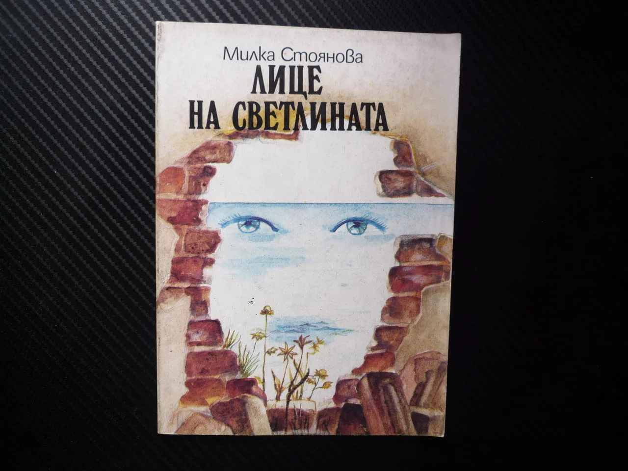 Лице на светлината Милка Стоянова стихове поезия СПИН доброжелатели обидата пчели часовник река свя