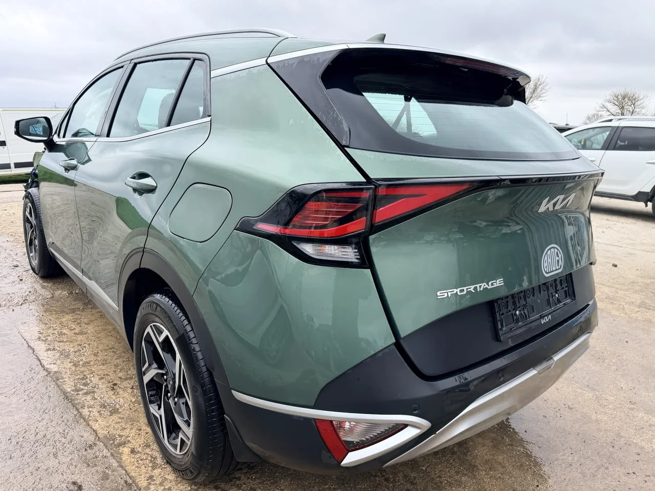 Kia Sportage 5, 1.6 CRDi MHEV двигател D4FE, 136 кс., автоматик., 61 000 км., 2024 г., euro 6D, Киа — снимка 8