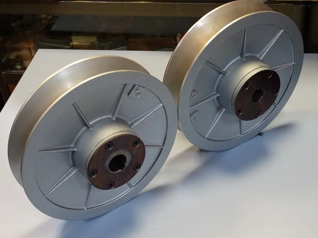 Комплект вариаторни предавки Berges RF280B ф34mm/ф28mm double pulley drive — снимка 6