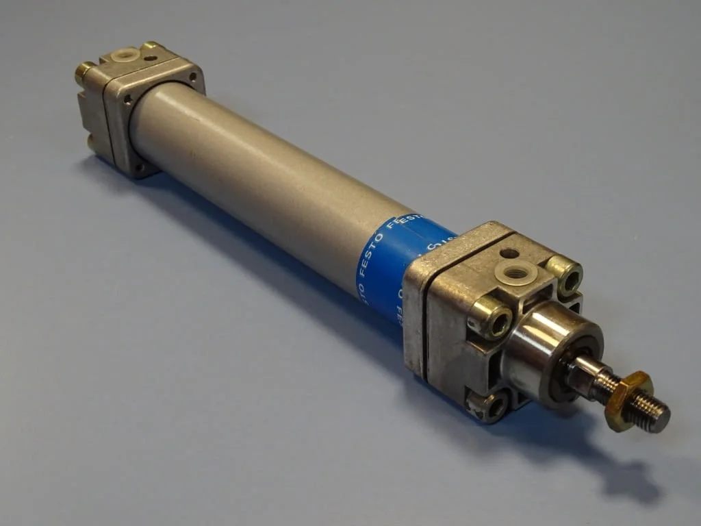 Пневматичен цилиндър Festo DN 32-160 double acting pneumatic cylinder — снимка 4