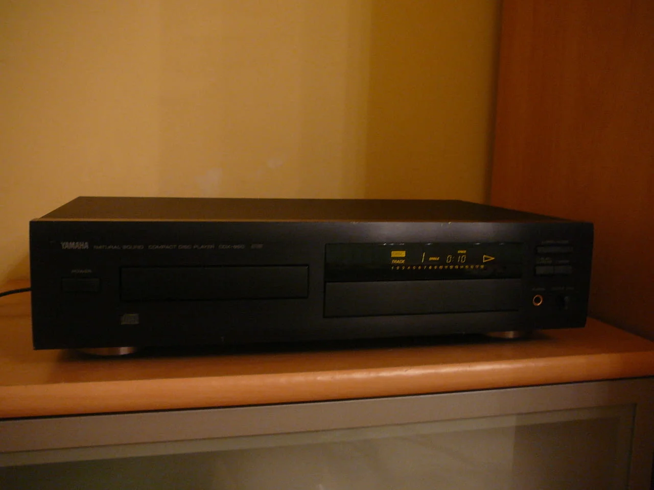 Yamaha cdx-860 — снимка 2