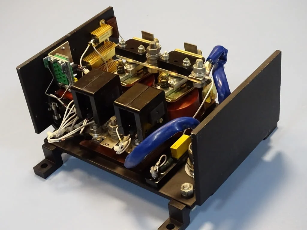 Контакторен модул CABLEFORM Model 1184-2 contactors 80VDC 50A series1100 — снимка 2