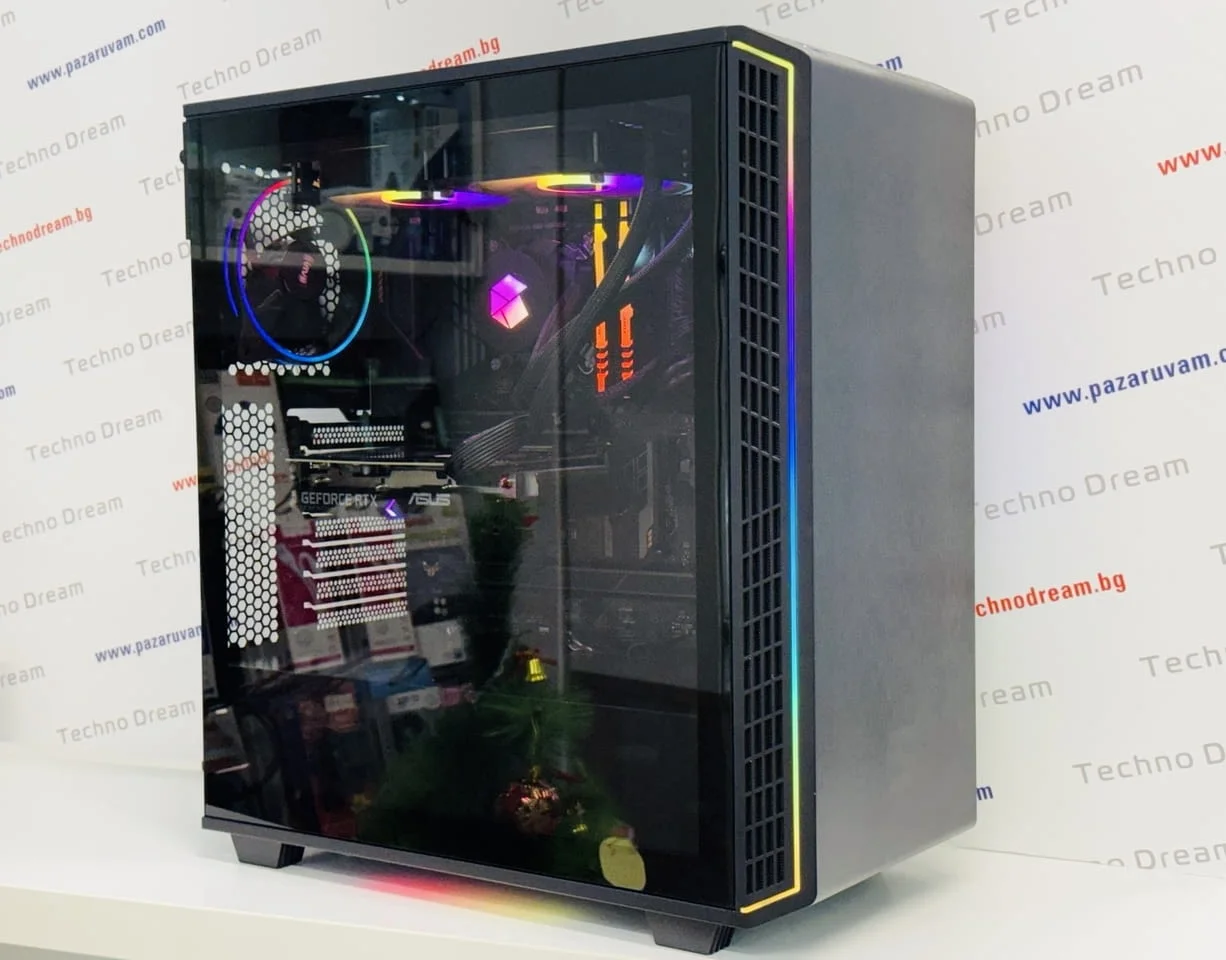 Компютър Komplett Asus TUF - Intel Core i5-12400F / 16GB DDR4 / 512GB SSD / Nvidia GF RTX 3060, 12GB