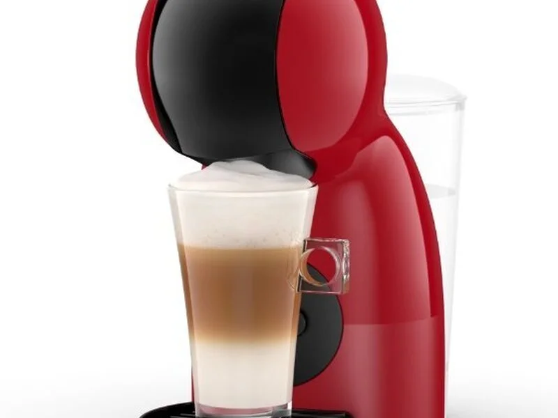 Кафемашина, Krups KP1A3510 NDG PICCOLO XS RED/BLK WE — снимка 2