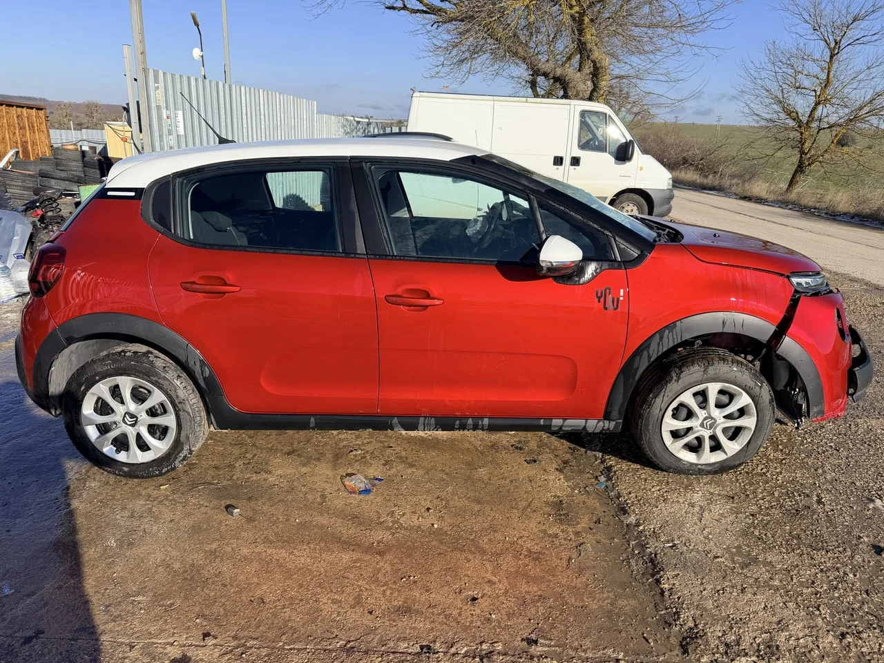 Citroen C3 1.2 PureTech, двигател HMR, 83 кс., 5 ск., , 68000 км., 2022 г., евро 6D, Ситроен Ц3, 1.2, — снимка 4
