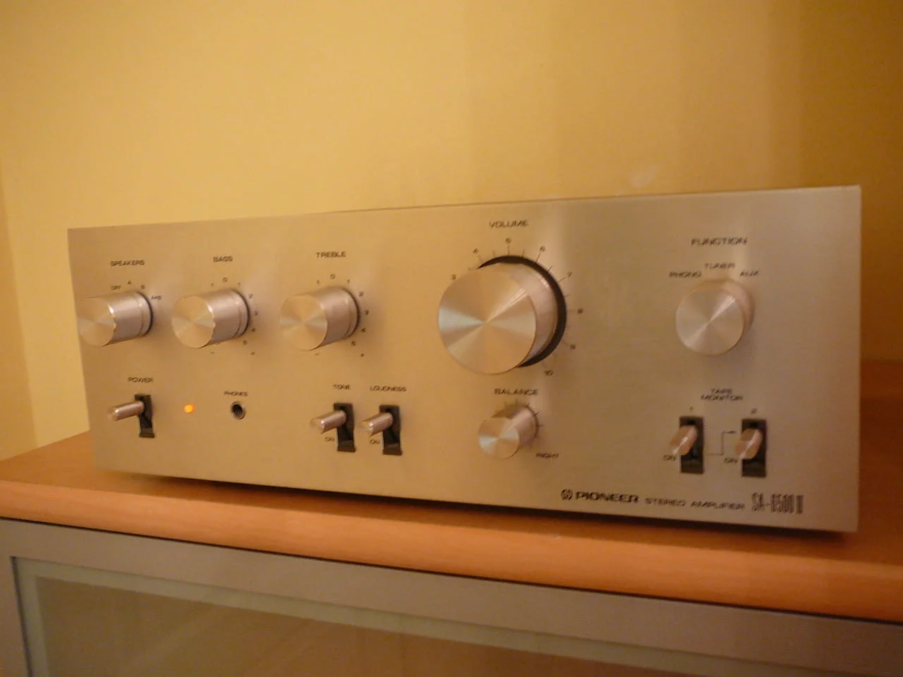 Pioneer sa-6500 ii — снимка 3