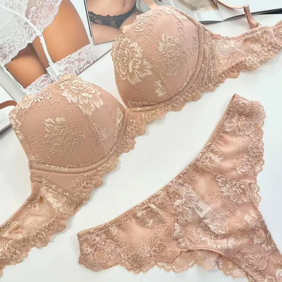 Lormar 70B, 75B, 80B, 85B черен, телесен пуш-ъп сутиен без банели повдигащи сутиени с гел подплънки Лорм — снимка 7