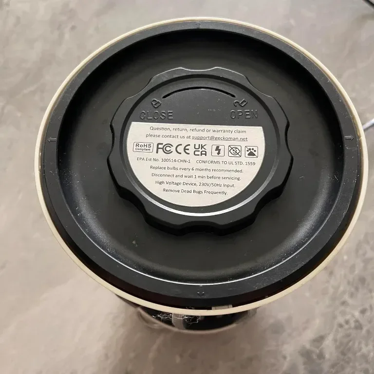 GeckoMan Hybrid Spectrum електрически убиец на насекоми, 15W — снимка 8