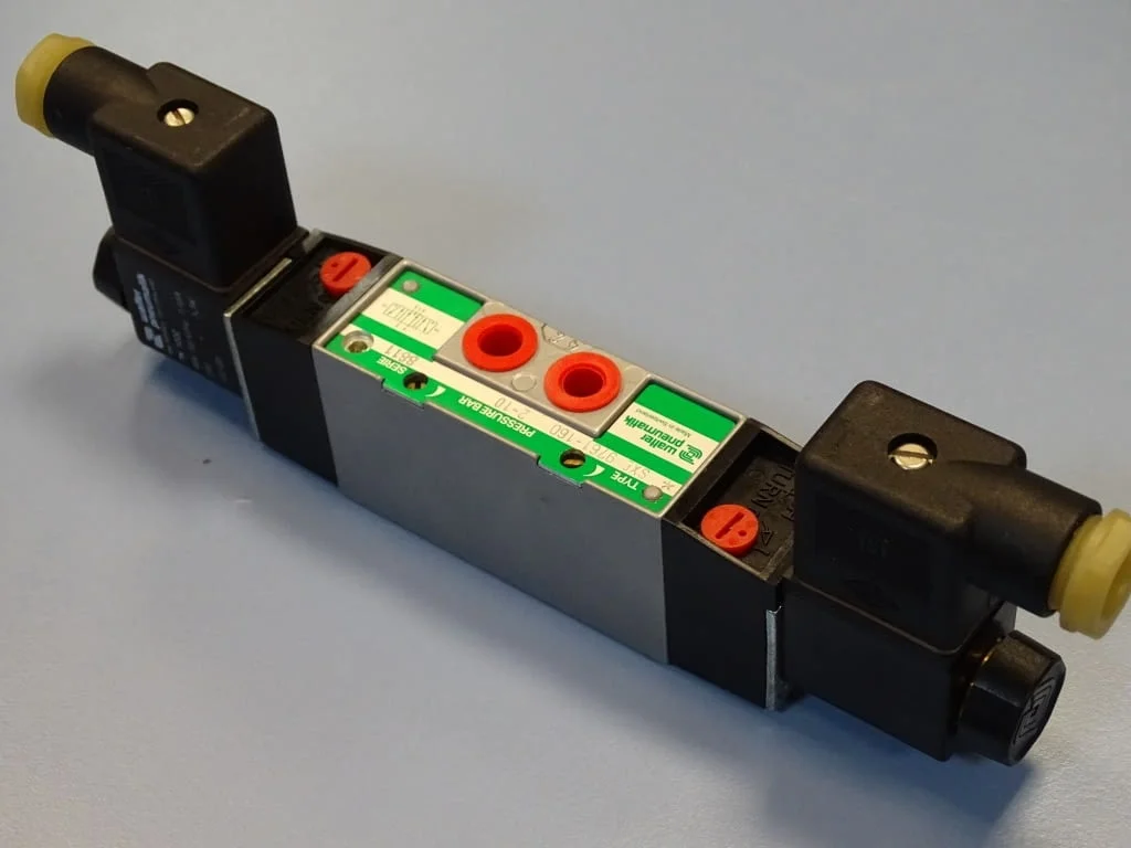 Пневматичен разпределител Walter pneumatic SXE 9761-160 — снимка 6