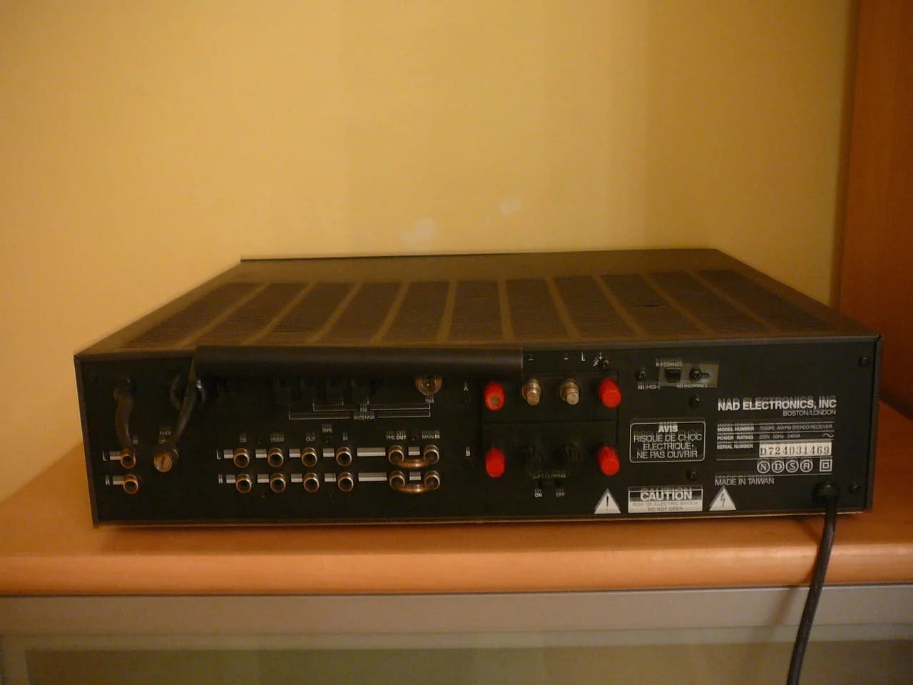Nad 7240pe — снимка 6