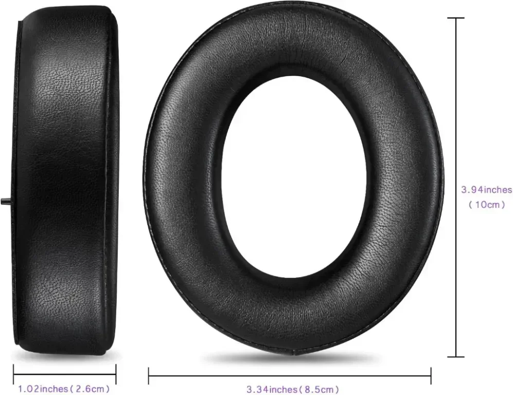 AHG Премиум подложки за уши от овча кожа, съвместими със слушалки Focal Utopia / Bathys — снимка 8