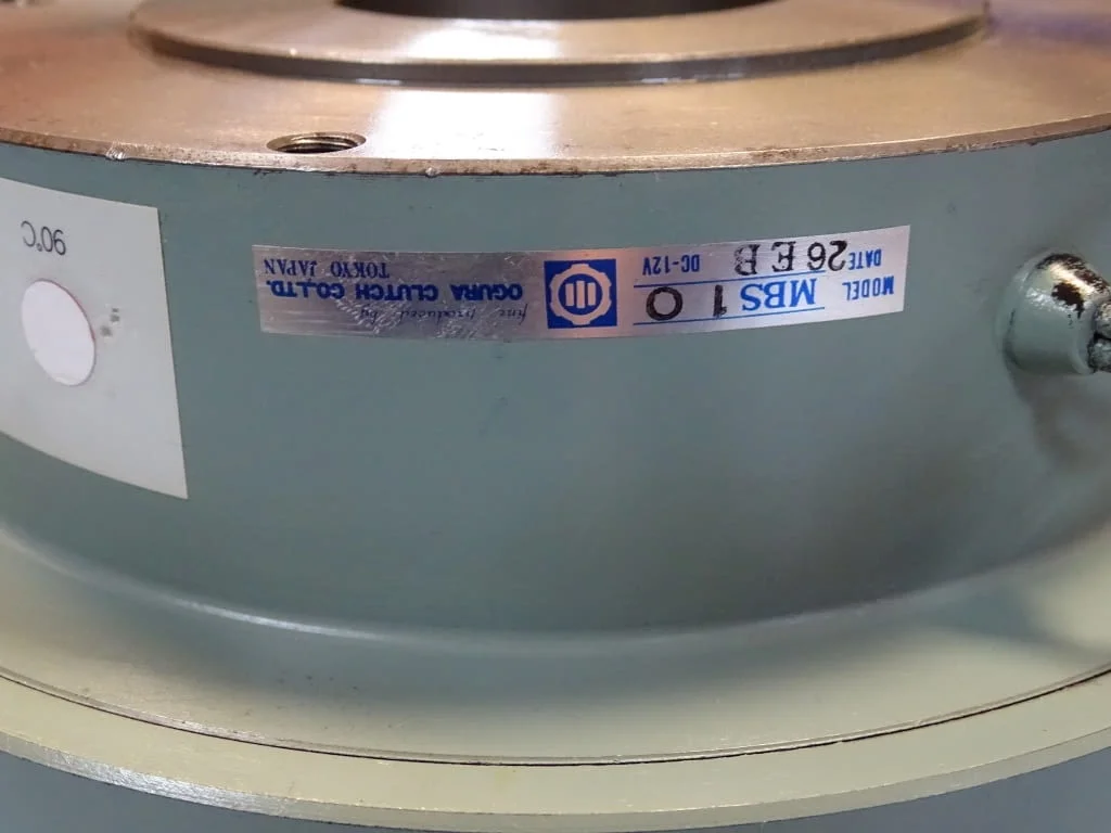 Електромагнитна спирачка OGURA CLUTCH MBS10 Electromagnetic Brake 12VDC — снимка 2