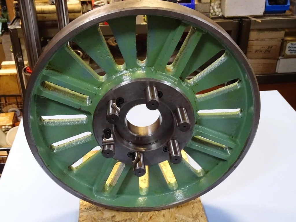 Планшайба за струг Ф 410mm "Record" DDR — снимка 6