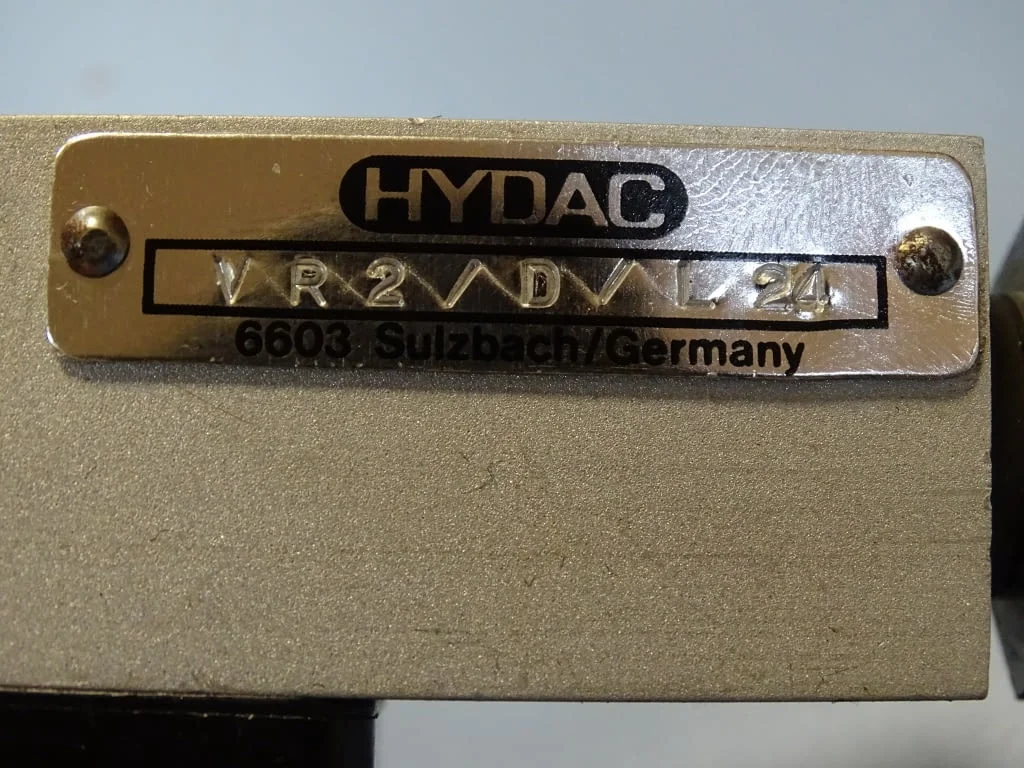 Пресостат вакуумен HYDAC VR2/D/L24 differential pressure filter clogging indicator — снимка 4