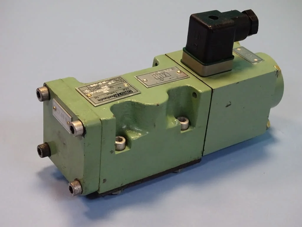 Хидравличен разпределител ORSTA VW 10 TGL26223/40 Hydraulic Valve 24VDC — снимка 9