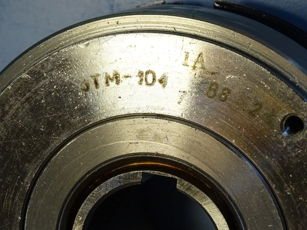 Съединител електромагнитен ETM-104 electromagnetic multi-plate clutch 24VDC — снимка 3