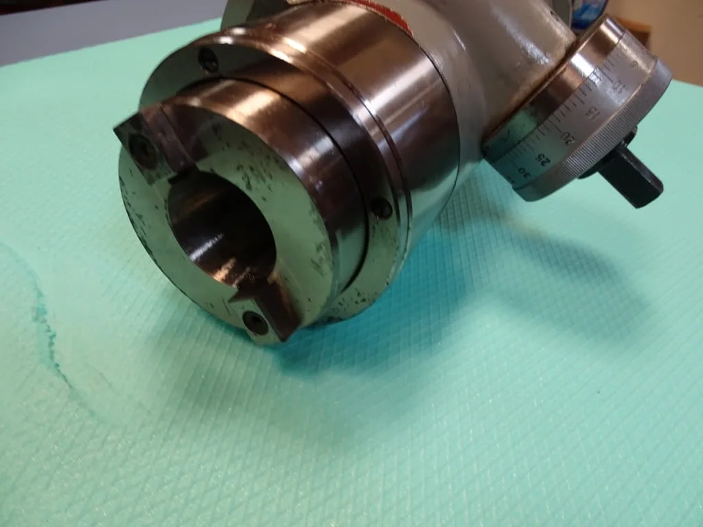 Високооборотна глава за фреза AVIA FOP FND-32 high speed head без двигател — снимка 7