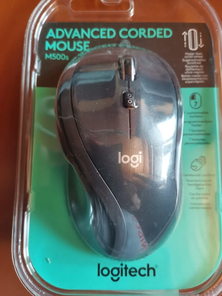Logitech M500s Advanced Corded Maus