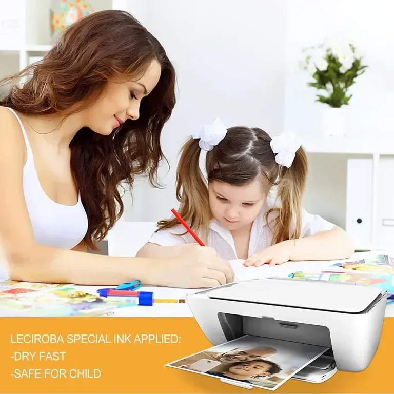 LeciRoba 924 (БЕЗ ЧИП) Съвместим за касети с мастило HP 924, използвани с HP OfficeJet Pro, 4 бр — снимка 6
