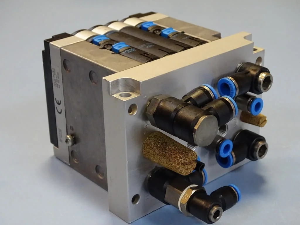 Пневматичен разпределител Festo CP14-GE-FB-4 Pneumatic valve — снимка 4