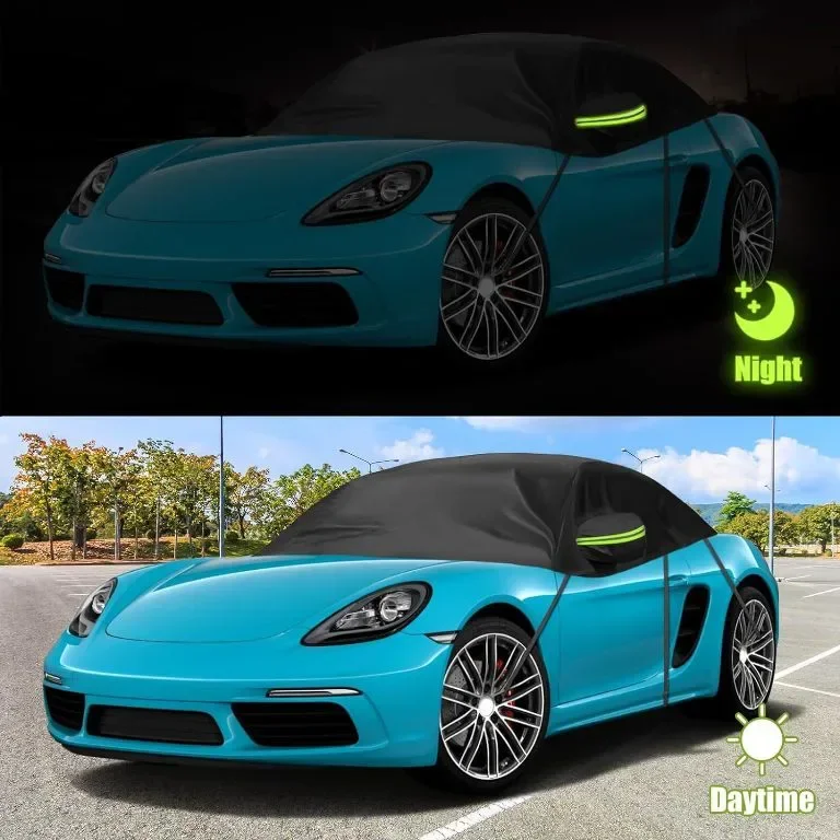 Водоустойчиво полу-покривало, за Porsche Boxster/Cayman 718/986/987/ — снимка 5