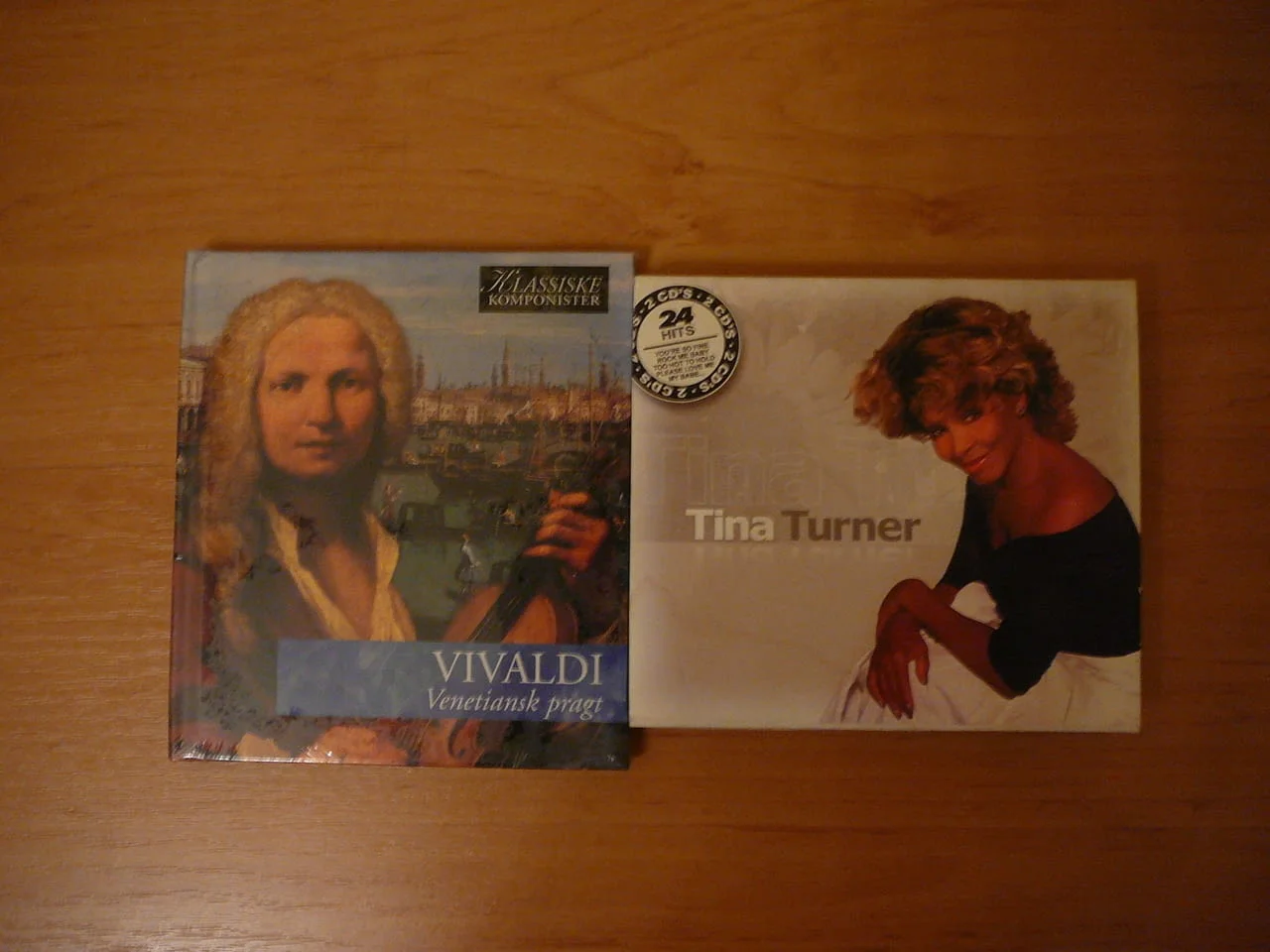 Vivaldi i tina