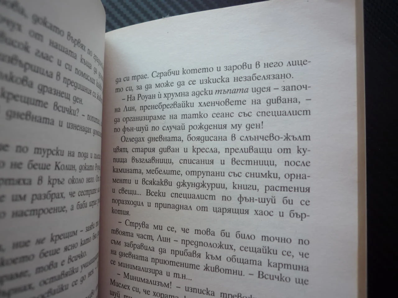 Минало, настояще и едно много шумно момиче Карън Маккомби Светът на Али шантаво семейство тийн книга — снимка 3