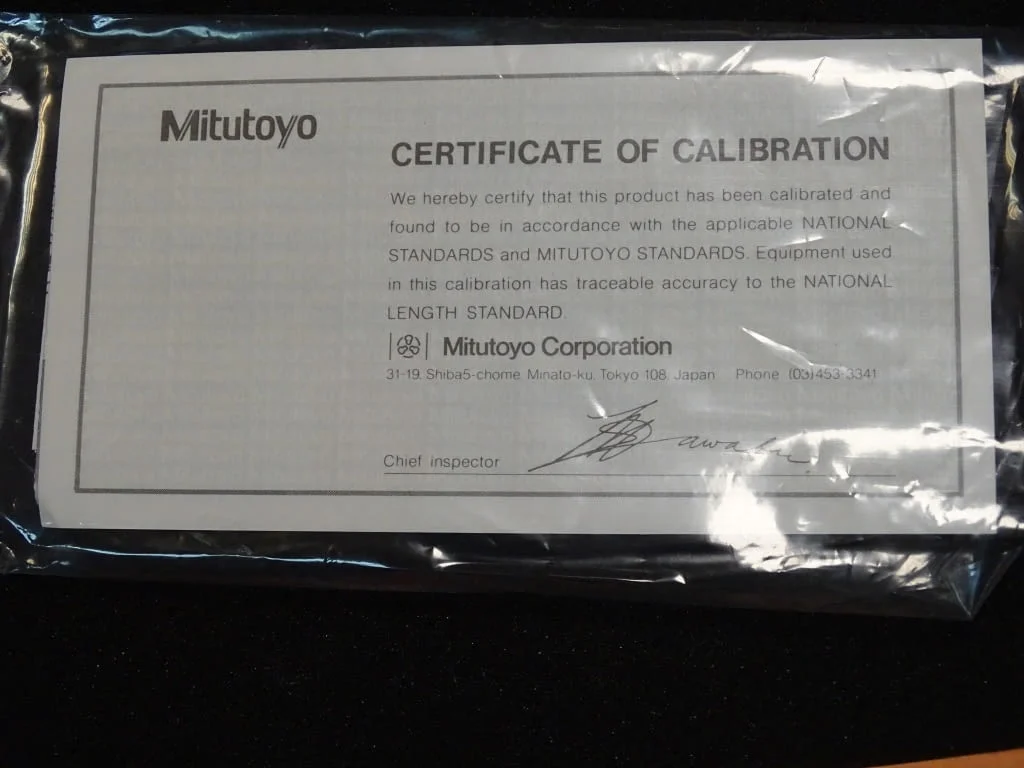 Микрометър резбомер Mitutoyo 126-127 (TMC-75) 50-75 mm — снимка 9