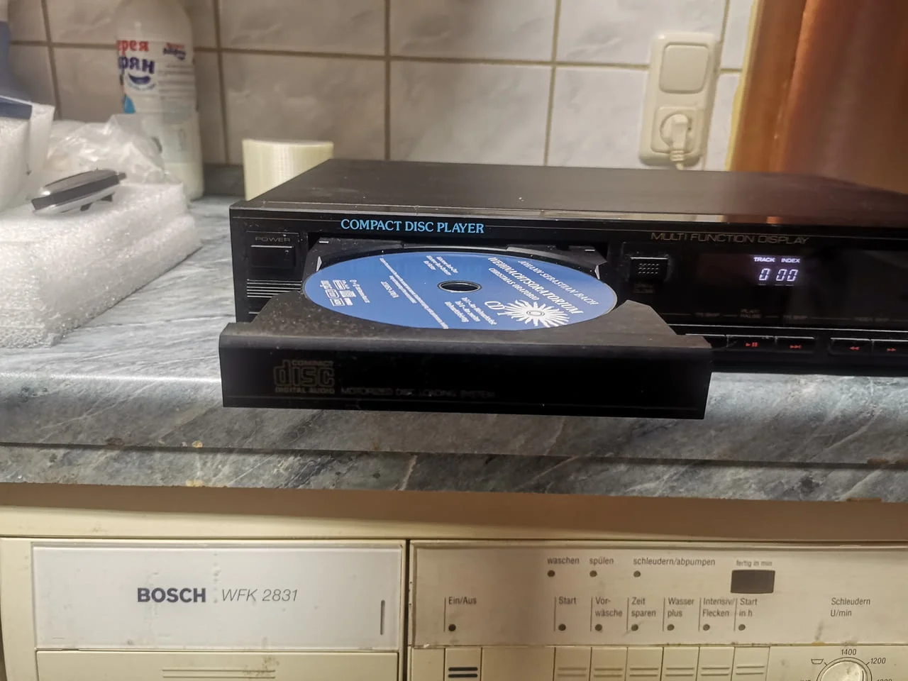 HCM Royal CD-2020 (CD Player) — снимка 2
